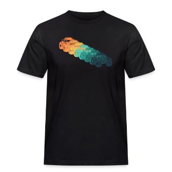Véhicule tout terrain - Monster Truck - T-shirt Workwear homme - noir - Devant - AI Model Male 178 light (178cm)
