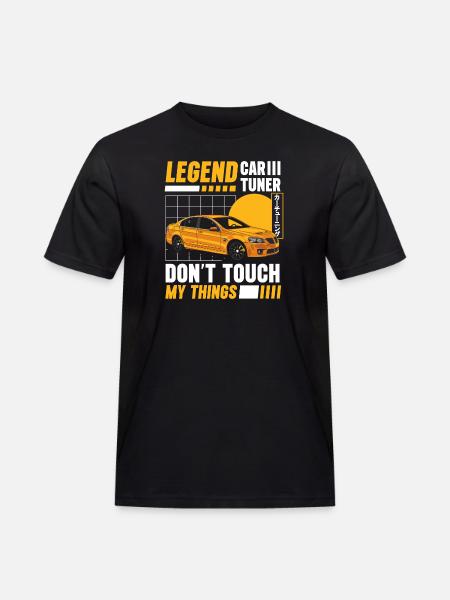 Tuner Performance Screwdriver Workshop - Men's Workwear T-Shirt - black