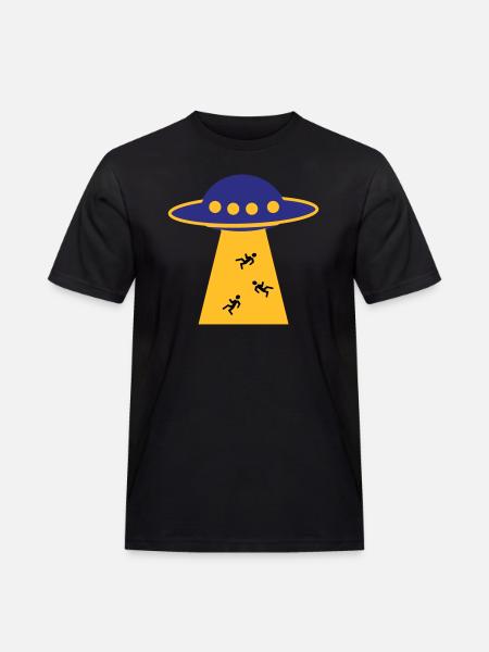 UFO - Men's Workwear T-Shirt - black