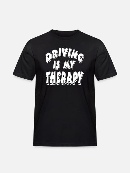 Car - Men's Workwear T-Shirt - black