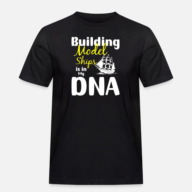 Schiff Hobby Wasser Modellbauer - Männer Workwear T-Shirt - Schwarz