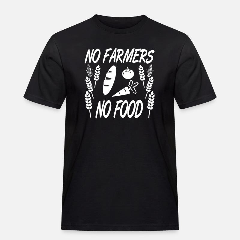 Bauer - Männer Workwear T-Shirt - Schwarz