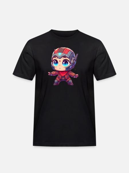 SpaceRanger - T-shirt Workwear homme - noir