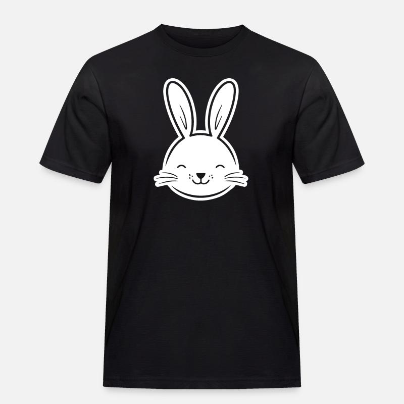 Rabbit Rabbit - Men's Workwear T-Shirt - black