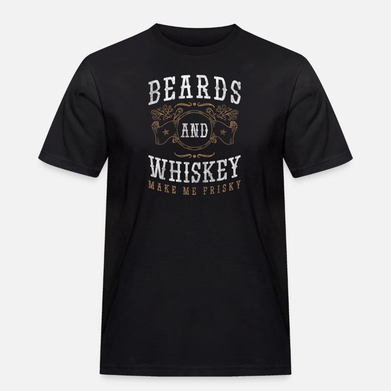 Alcohol Drinking Bartender Classic - Men's Workwear T-Shirt - black