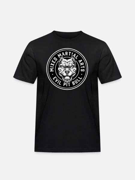 mma fights - Men's Workwear T-Shirt - black