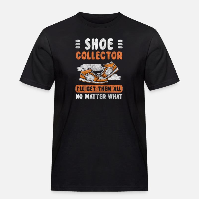 Schuhe Modisch Auffällig - Männer Workwear T-Shirt - Schwarz