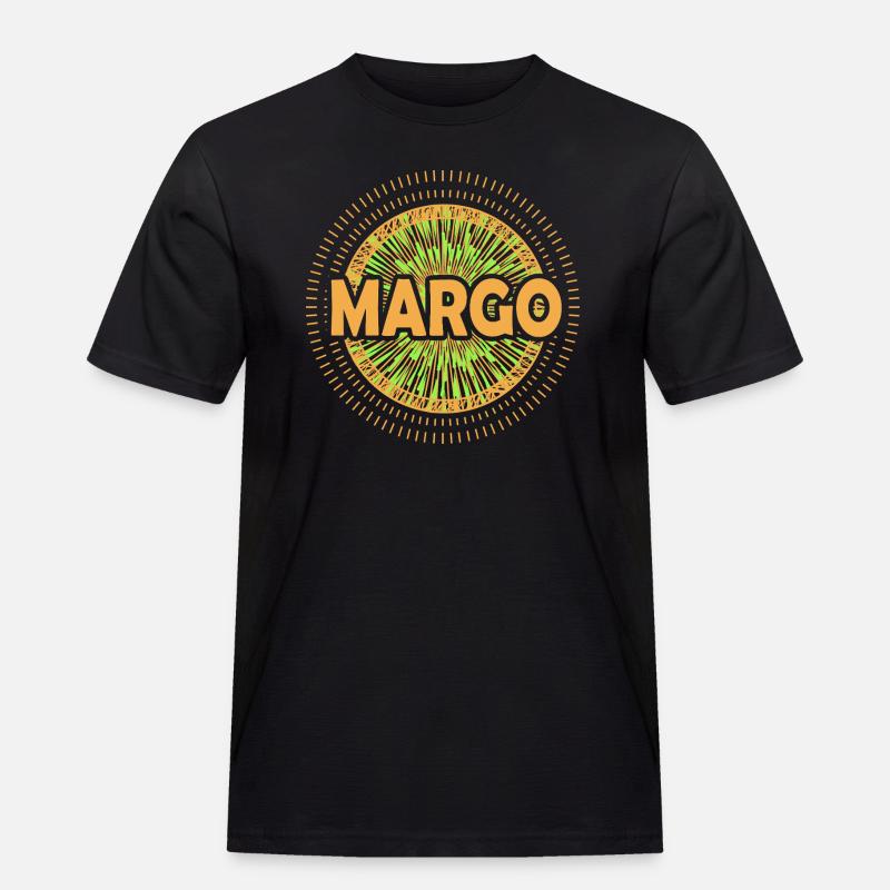 Margo as a gift idea - Men's Workwear T-Shirt - black