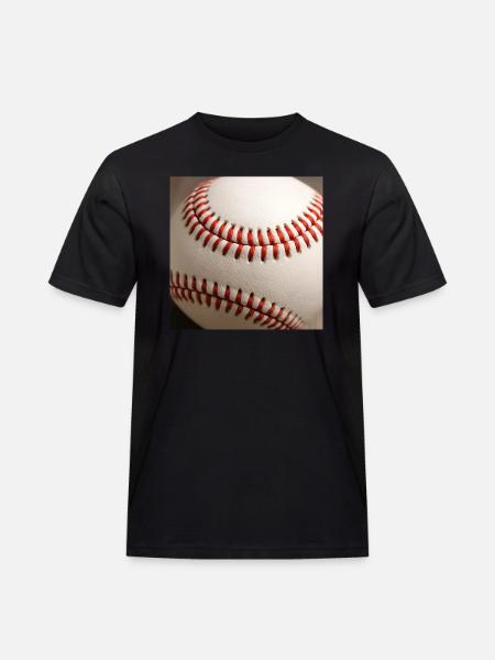 Baseball - Men's Workwear T-Shirt - black