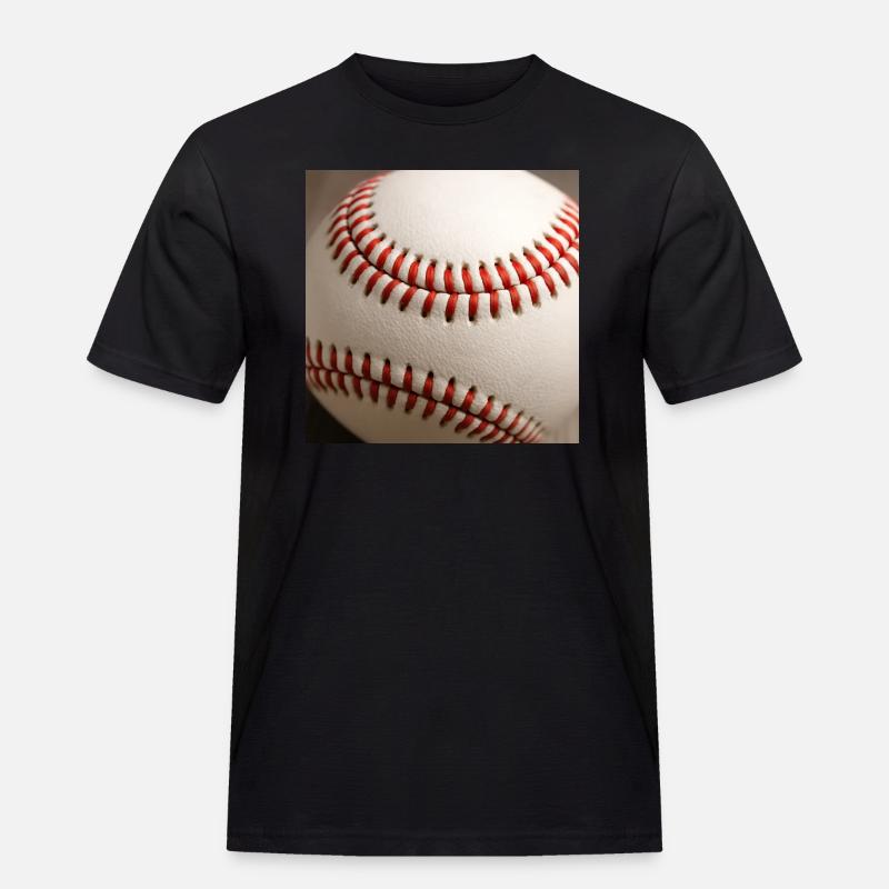 Baseball - Men's Workwear T-Shirt - black