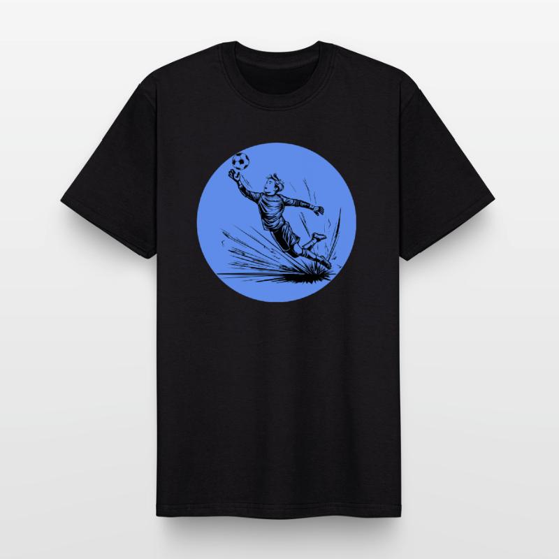 Goalkeeper Men's Workwear T-Shirt