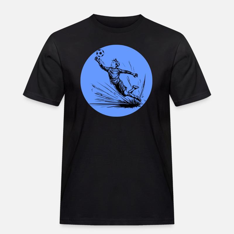 Goalkeeper - Men's Workwear T-Shirt - black