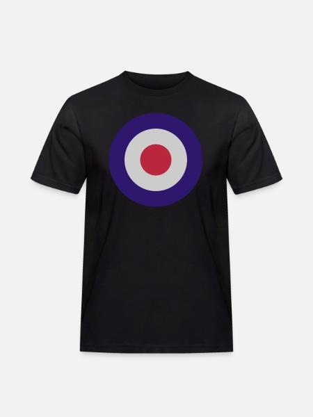Cible de mod - T-shirt Workwear homme - noir