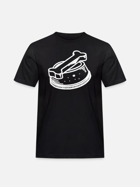 Hund Dog - Men's Workwear T-Shirt - black
