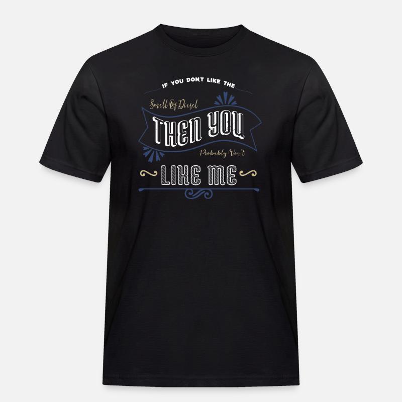 statement jokes technician baseballcoffeemug - Männer Workwear T-Shirt - Schwarz