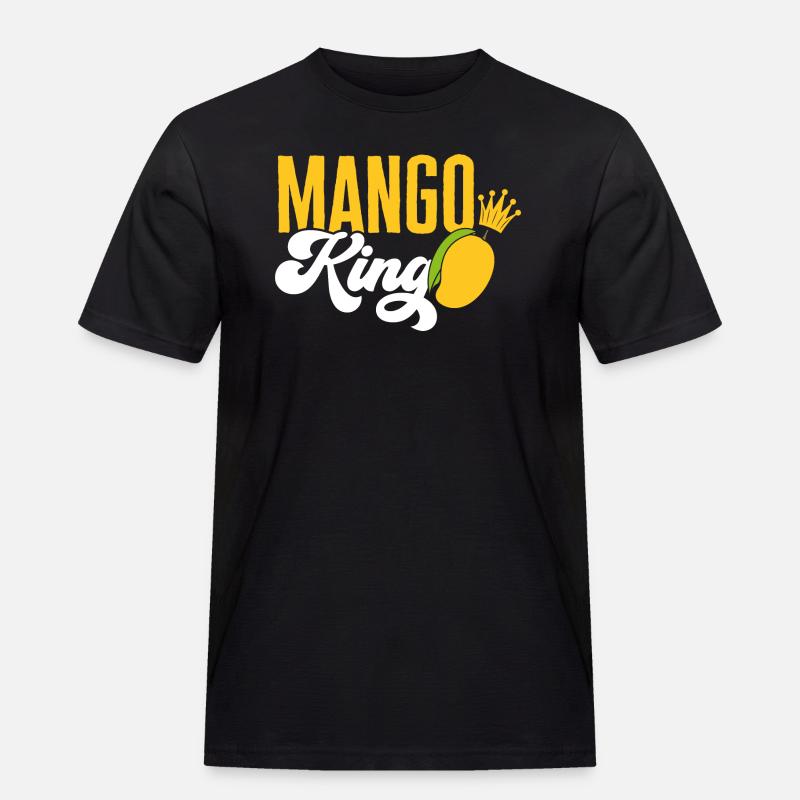 Mango Fruit Mango - Men's Workwear T-Shirt - black