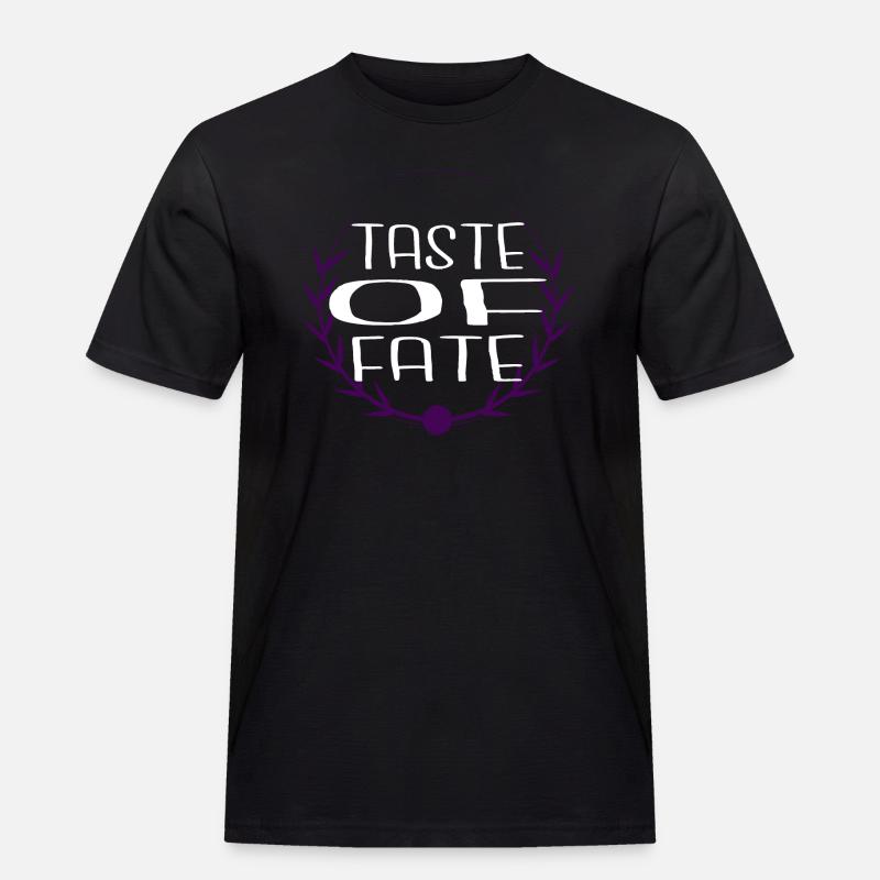 birthday present idea destiny quotes - Männer Workwear T-Shirt - Schwarz