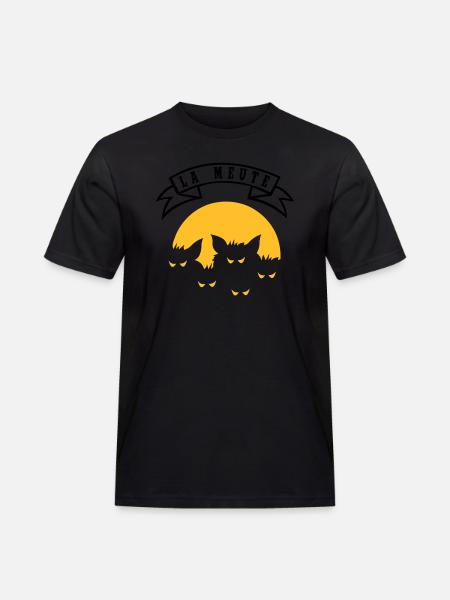 die Packung - Männer Workwear T-Shirt - Schwarz