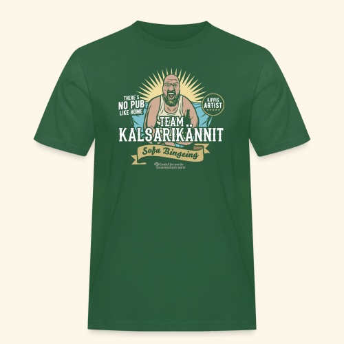 Kalsarikännit Kippis Artist - Männer Workwear T-Shirt
