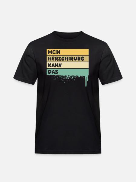 Heart surgeon - Men's Workwear T-Shirt - black