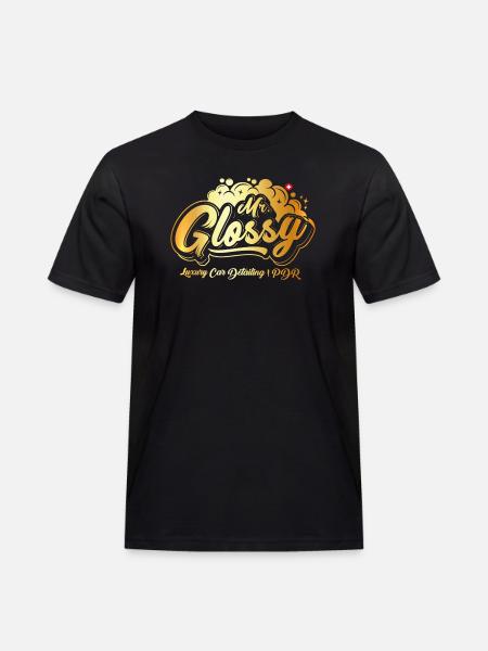 M. Brillant - T-shirt Workwear homme - noir