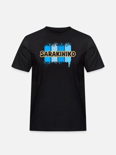 Sarakiniko Sarakiniko - T-shirt Workwear homme - noir