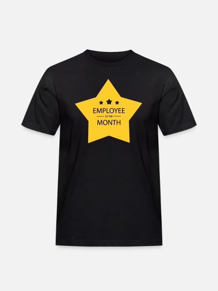 Employé du mois - T-shirt Workwear homme - noir