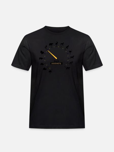 tachometer - Men's Workwear T-Shirt - black