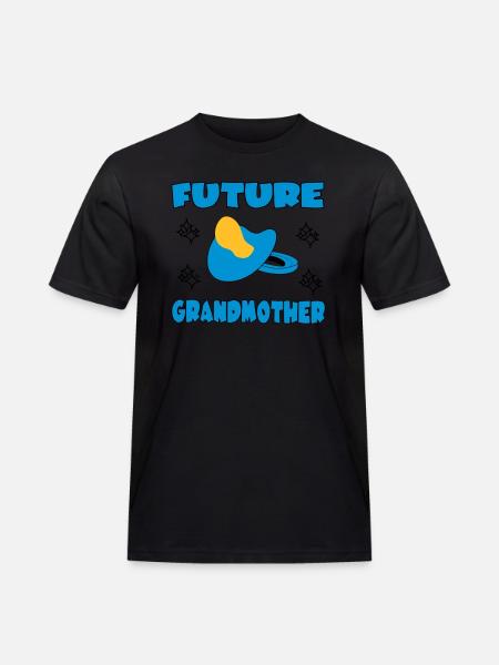 Future grandmother - Men's Workwear T-Shirt - black