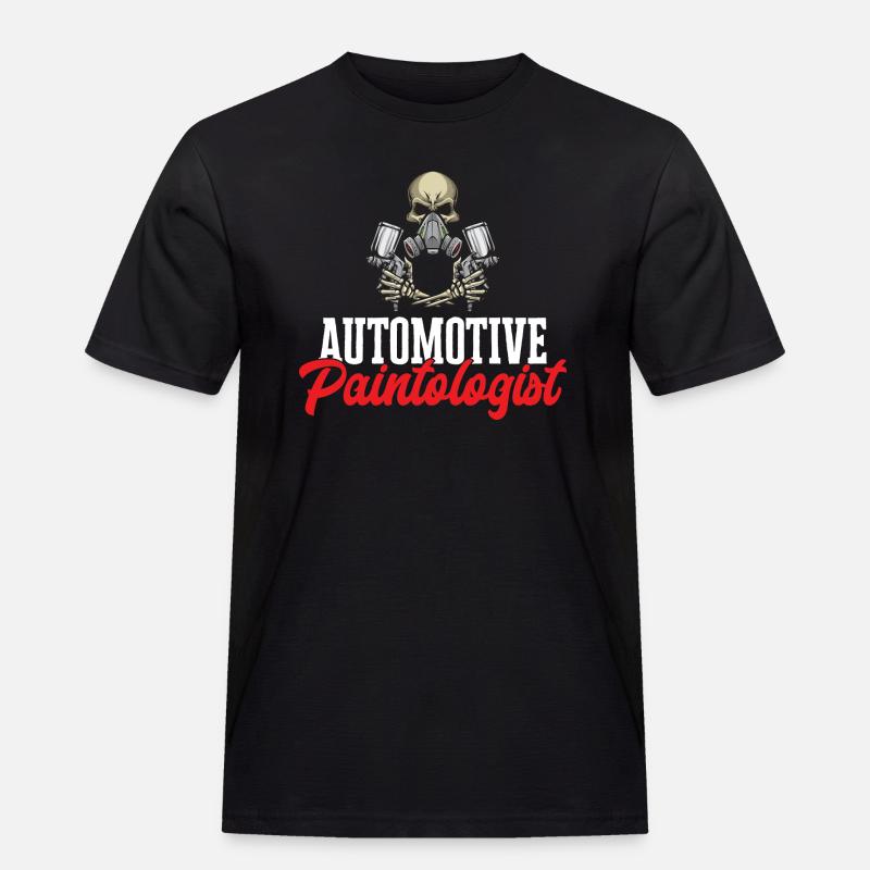 Body Painter Car Painter Painter - Men's Workwear T-Shirt - black