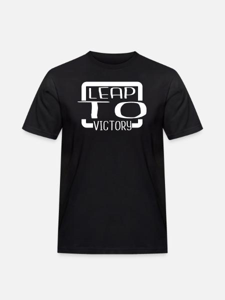 gave ideer til bursdagsgave, spenningstur - Workwear T-Shirt for menn - svart
