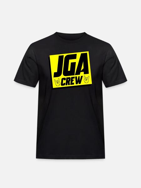 Jga Crew Junggesellenabschied - Männer Workwear T-Shirt - Schwarz