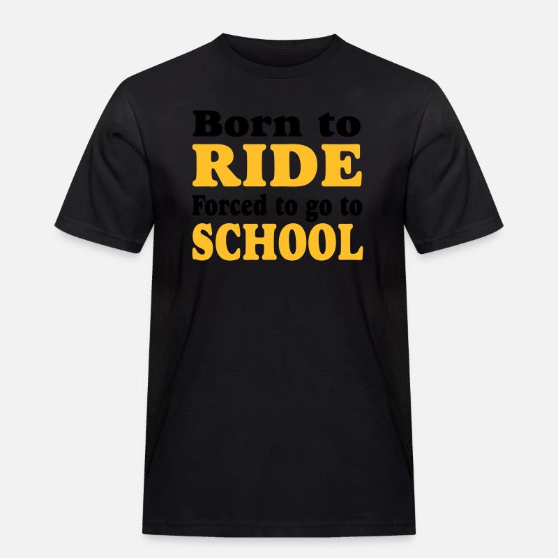 ride - Men's Workwear T-Shirt - black