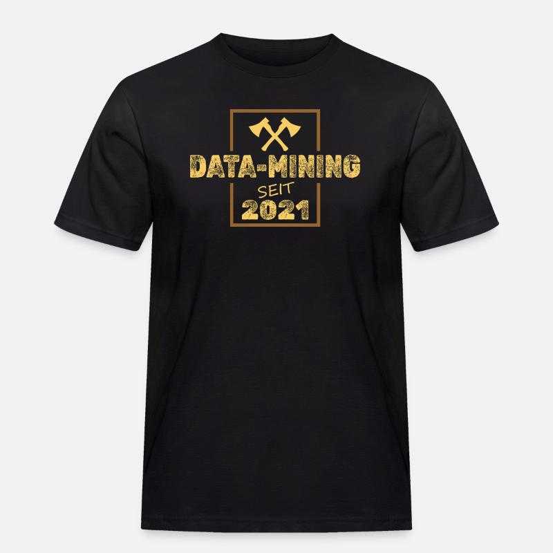 Dati 2021 - Maglietta da lavoro per uomo - nero
