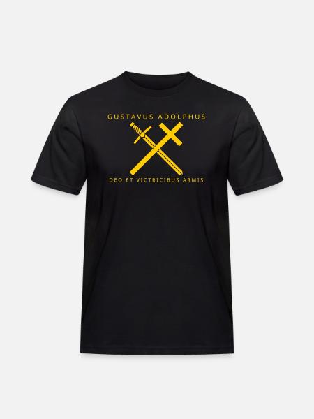 Gustave-Adolphe - T-shirt Workwear homme - noir