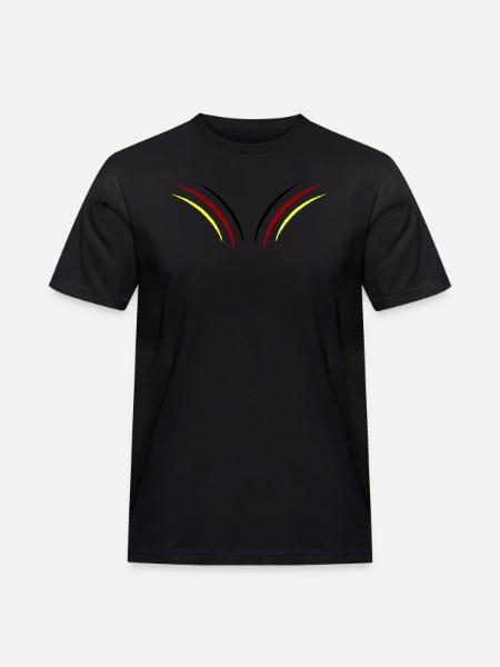 Claws Germany - Men's Workwear T-Shirt - black