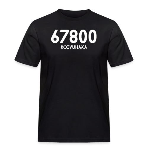 67800 KOIVUHAKA - Miesten Workwear t-paita