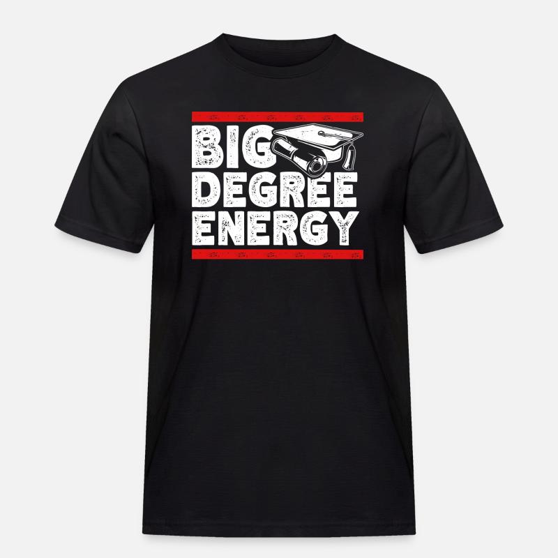 Master's Degree Studies Master's Degree - Men's Workwear T-Shirt - black