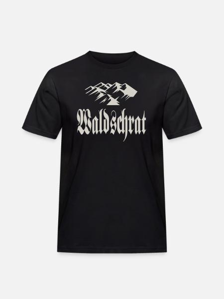 Waldschrat - Men's Workwear T-Shirt - black