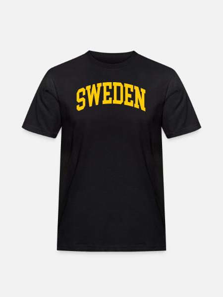 Sweden - Men's Workwear T-Shirt - black