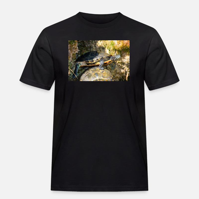 Trachemys scripta scripta scripta - T-shirt Workwear homme - noir