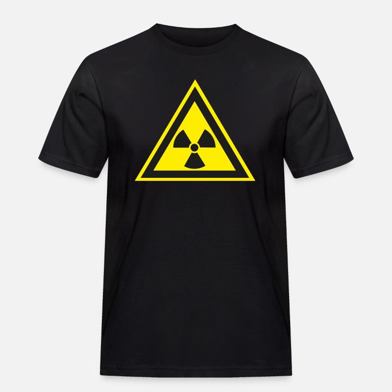 radioactive - Men's Workwear T-Shirt - black