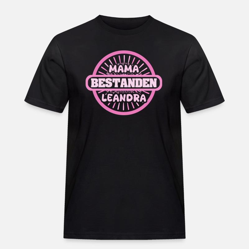 Leandra as a given name - Men's Workwear T-Shirt - black
