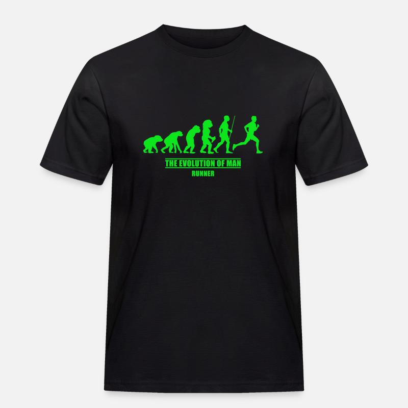 Runner Evolution Runner - T-shirt Workwear homme - noir