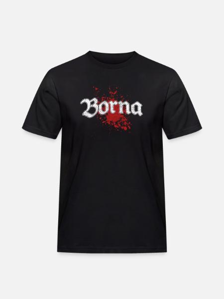Borna - Men's Workwear T-Shirt - black