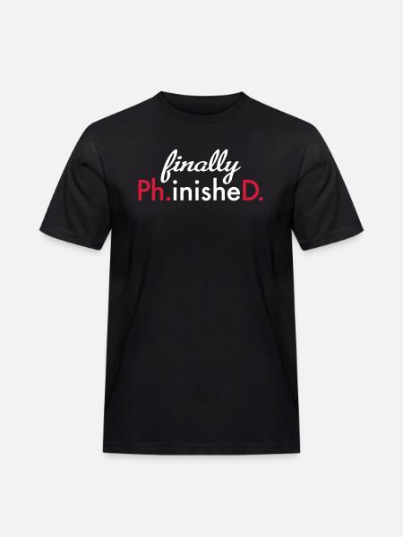 Phd - Men's Workwear T-Shirt - black