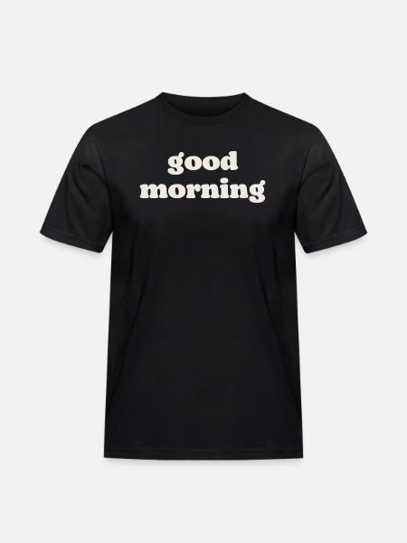 Bonjour - T-shirt Workwear homme - noir