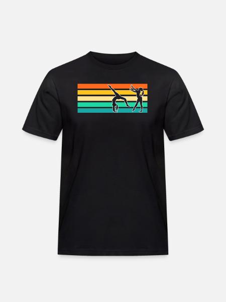 Gymnastics Gymnastics Gymnasts - Men's Workwear T-Shirt - black