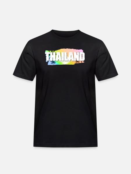Thailand - Men's Workwear T-Shirt - black