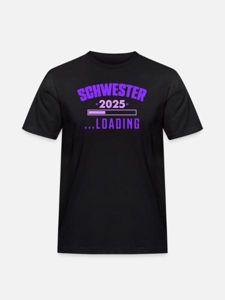 Sister 2025 - Men's Workwear T-Shirt - black